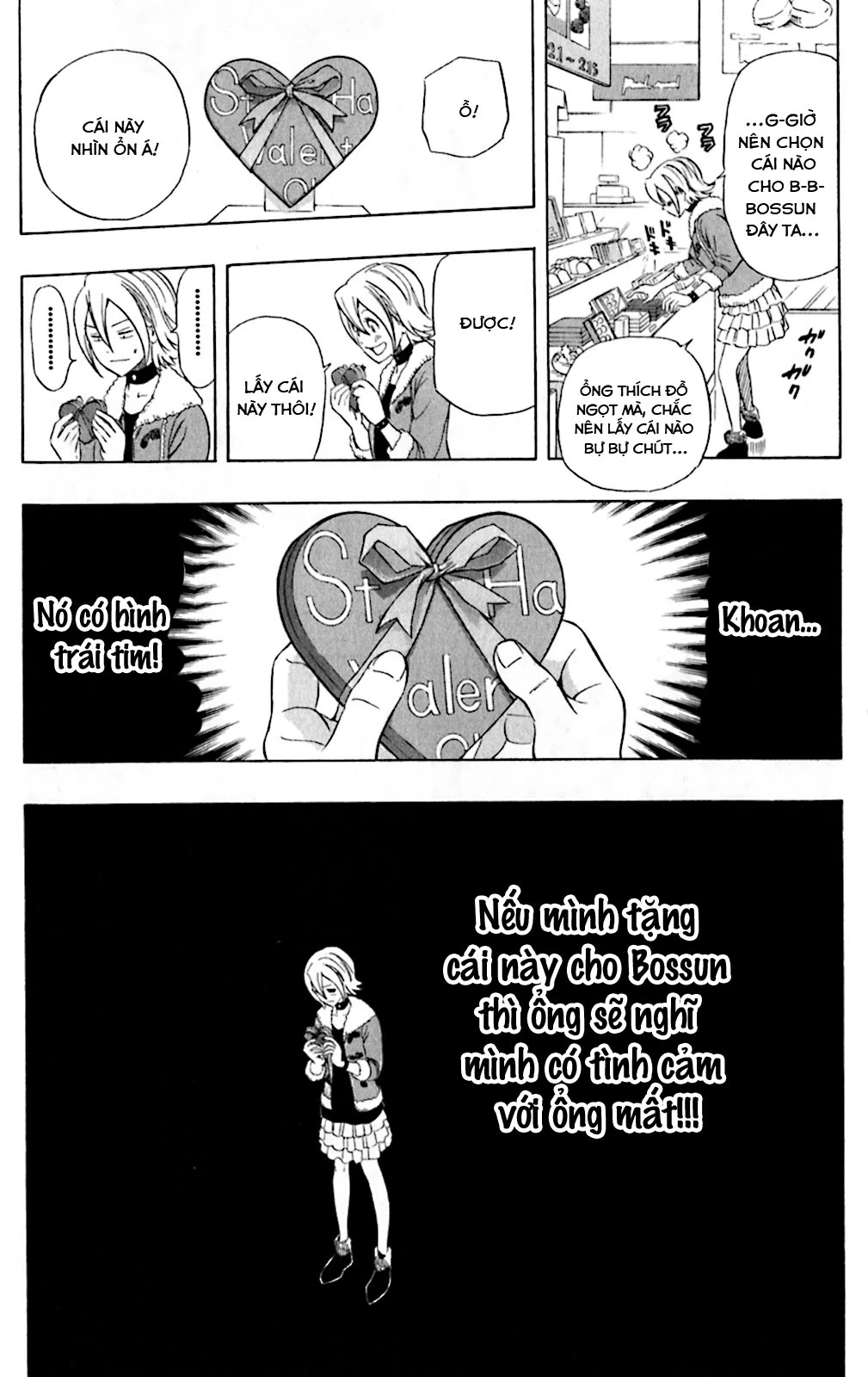 Sket Dance Chapter 186 - Trang 4