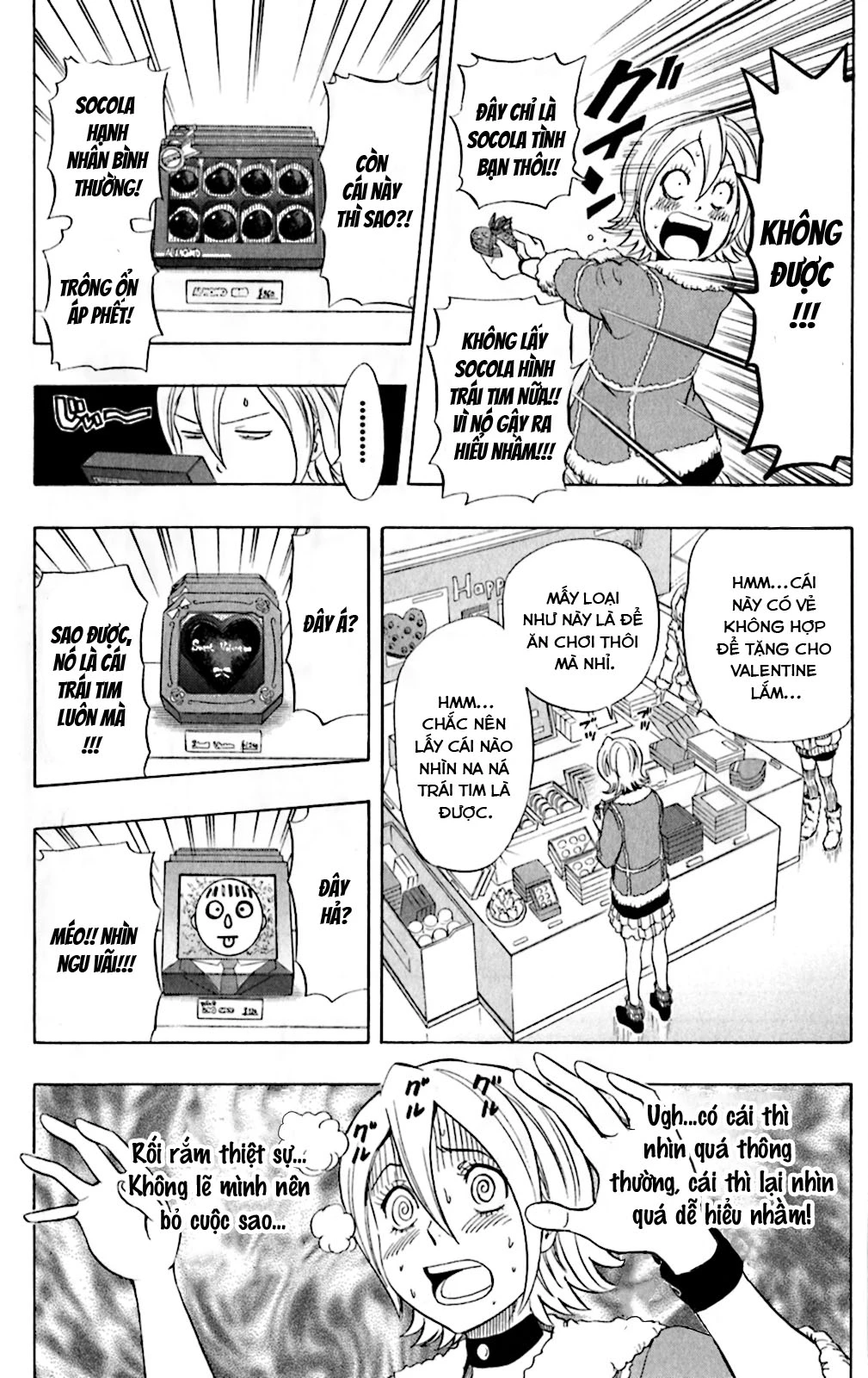 Sket Dance Chapter 186 - Trang 4