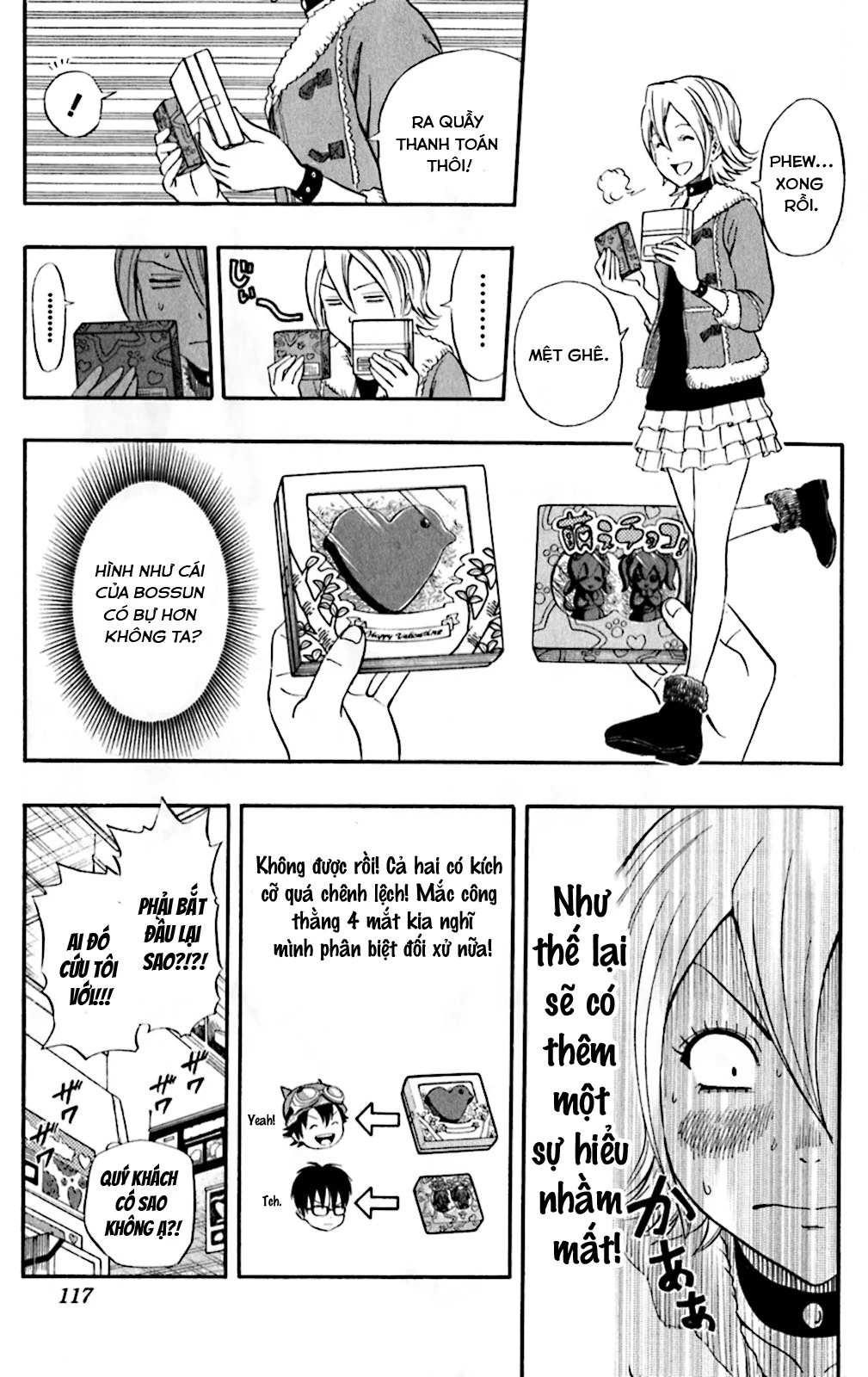 Sket Dance Chapter 186 - Trang 4