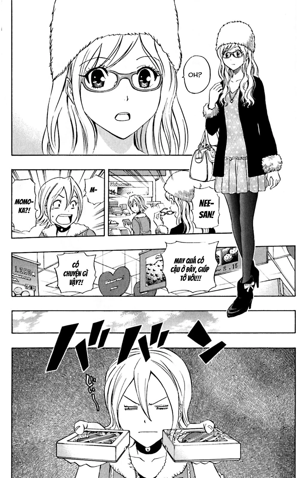 Sket Dance Chapter 186 - Trang 4