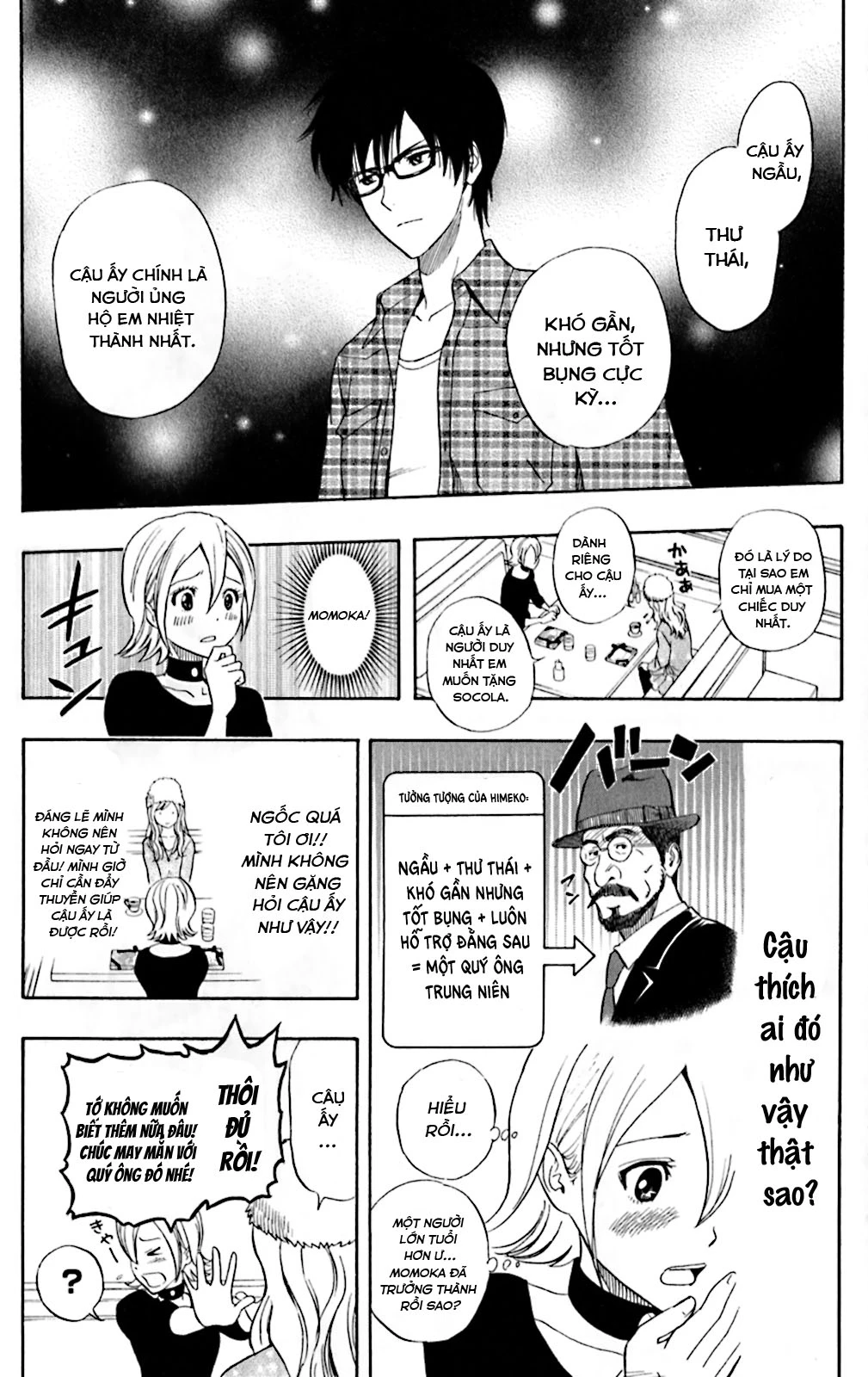 Sket Dance Chapter 186 - Trang 4