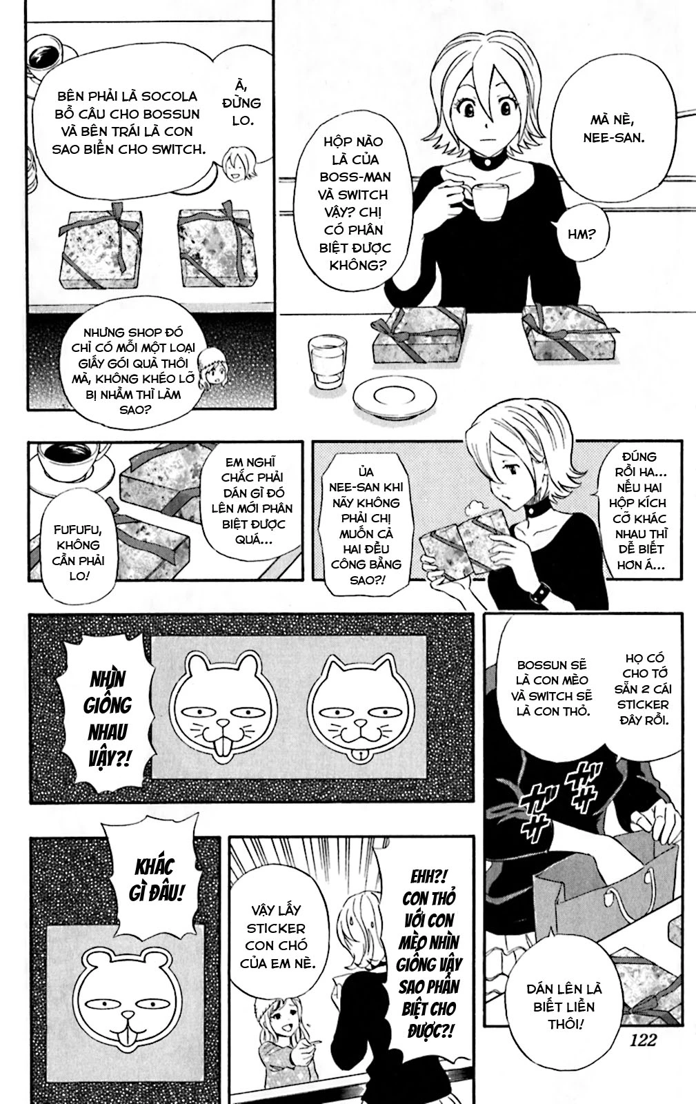 Sket Dance Chapter 186 - Trang 4