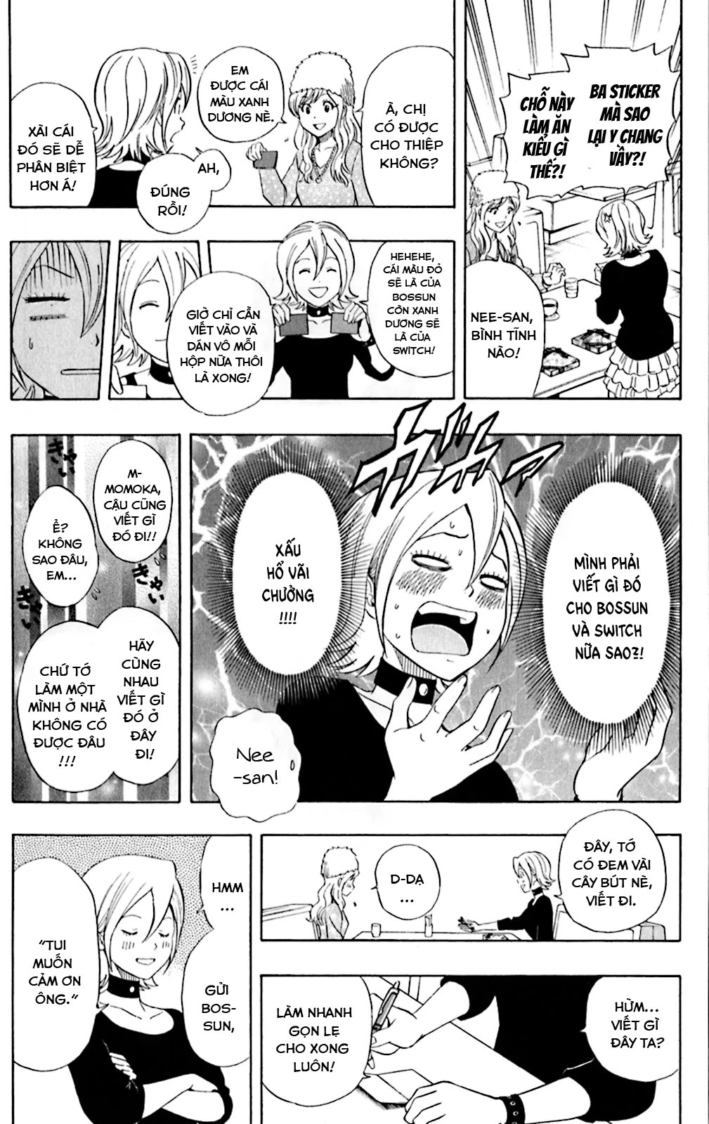 Sket Dance Chapter 186 - Trang 4