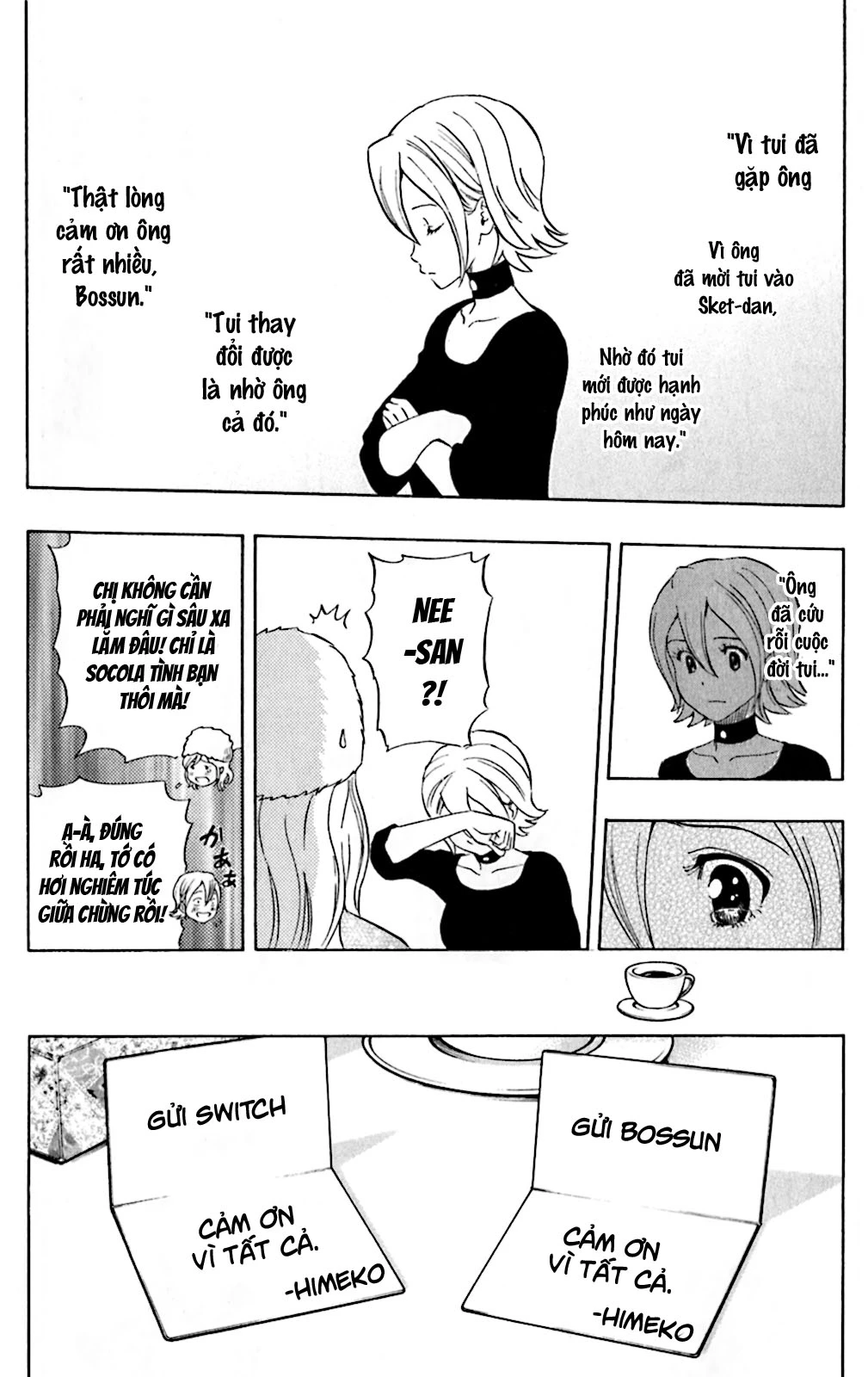 Sket Dance Chapter 186 - Trang 4