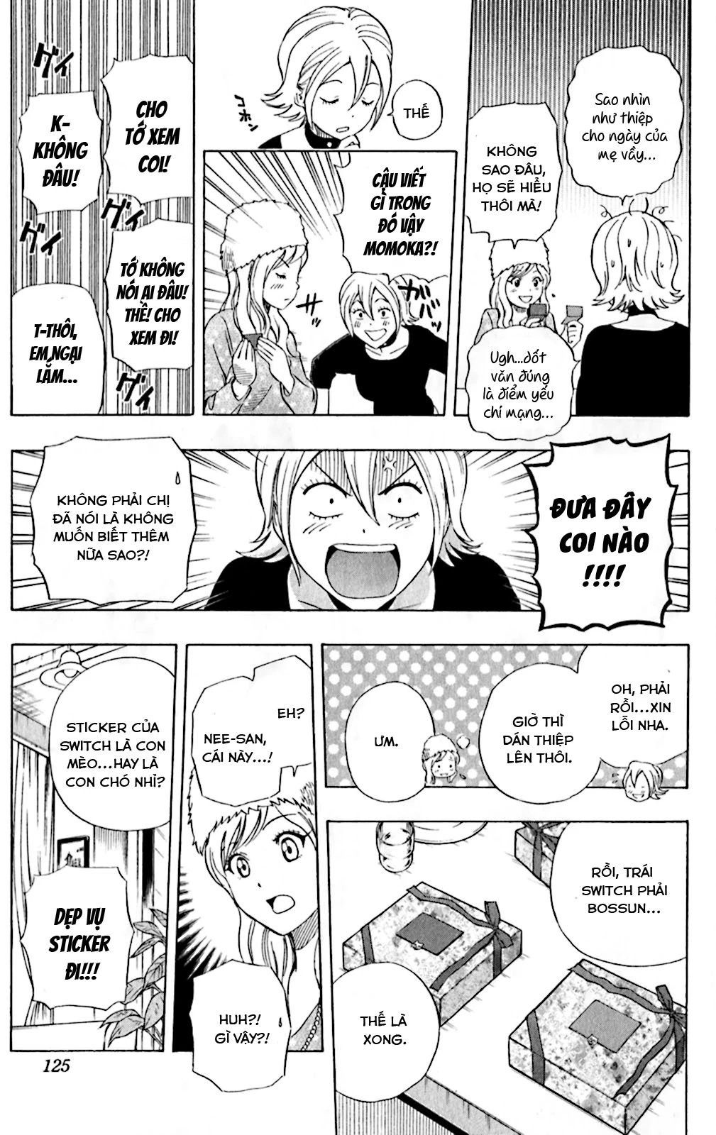 Sket Dance Chapter 186 - Trang 4