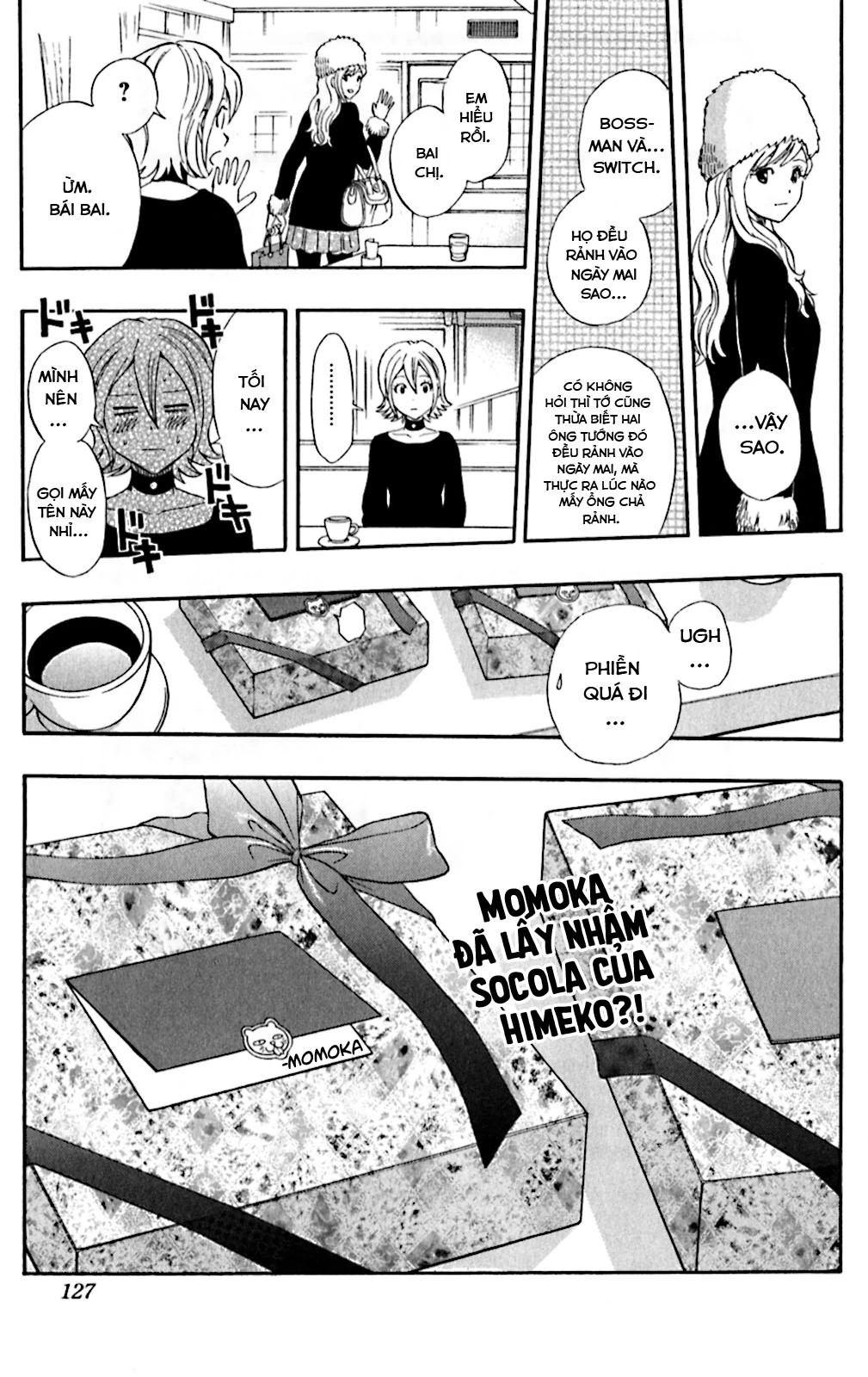 Sket Dance Chapter 186 - Trang 4