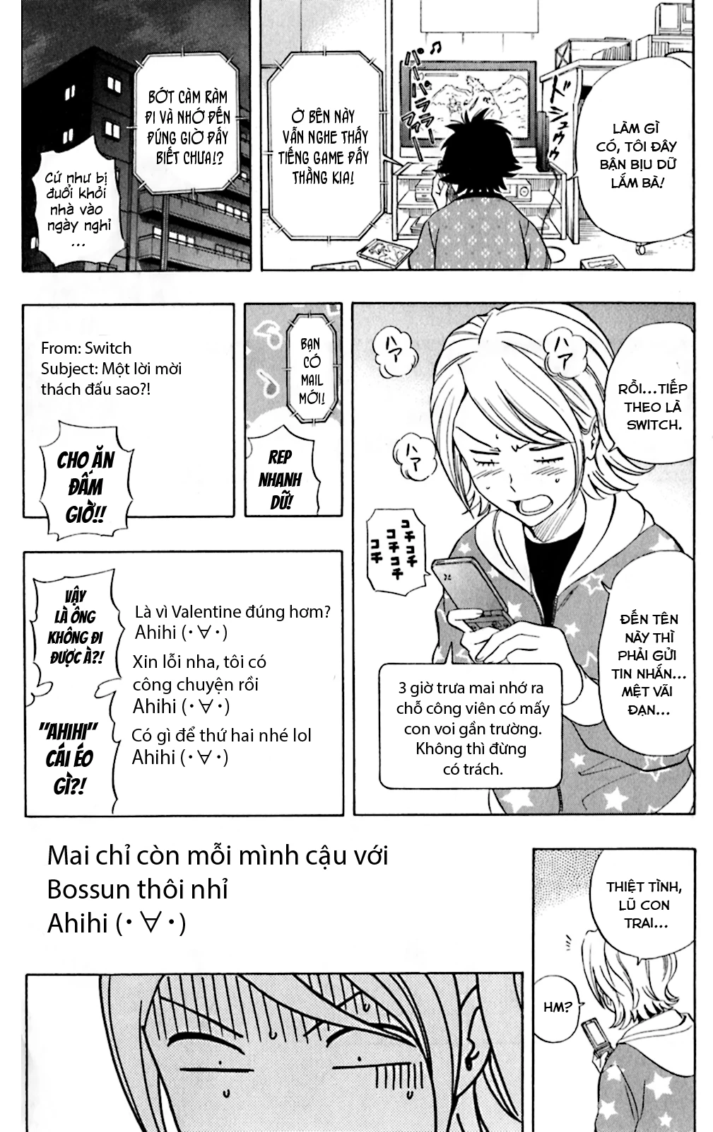 Sket Dance Chapter 187 - Next Chapter 188