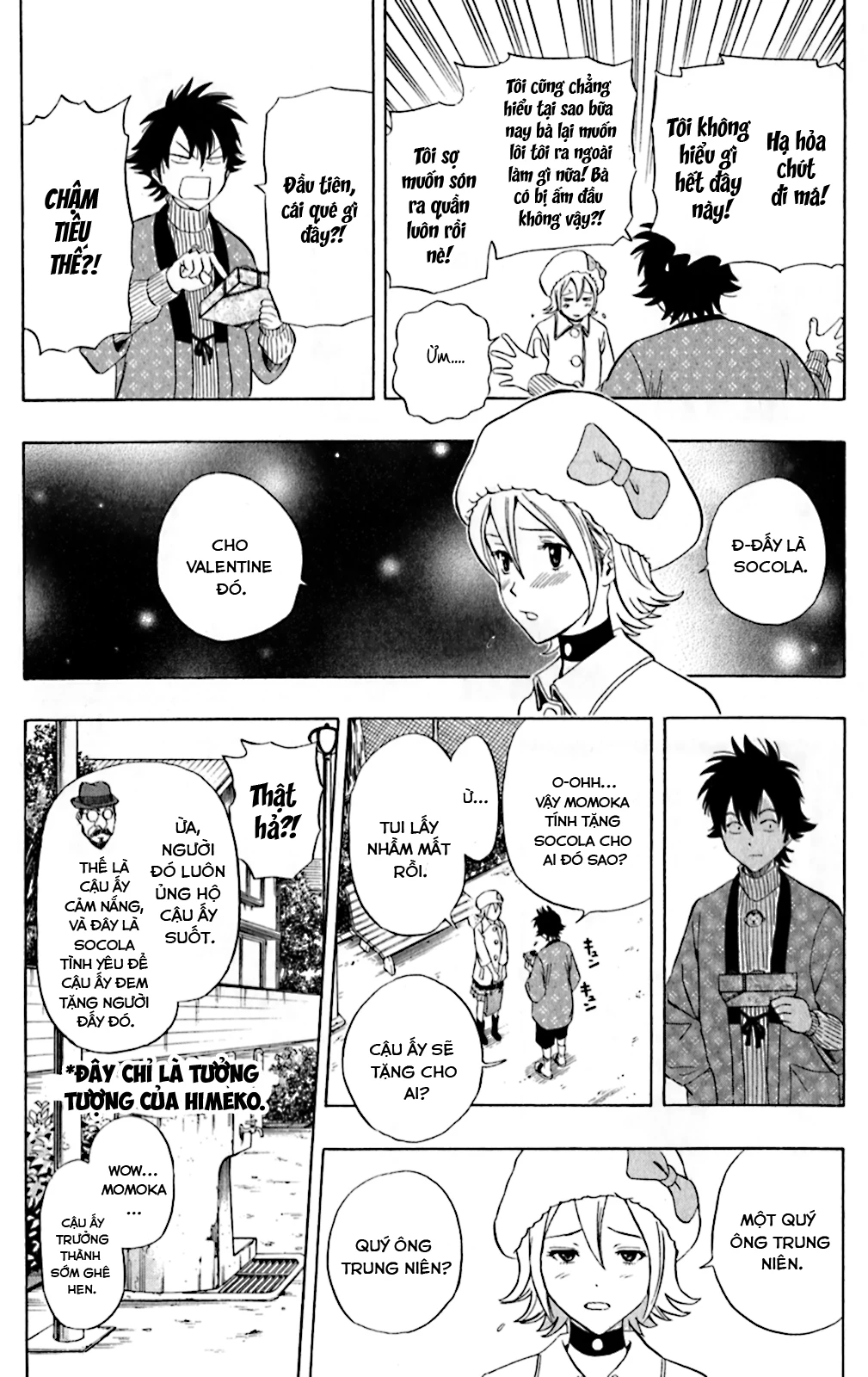 Sket Dance Chapter 187 - Next Chapter 188