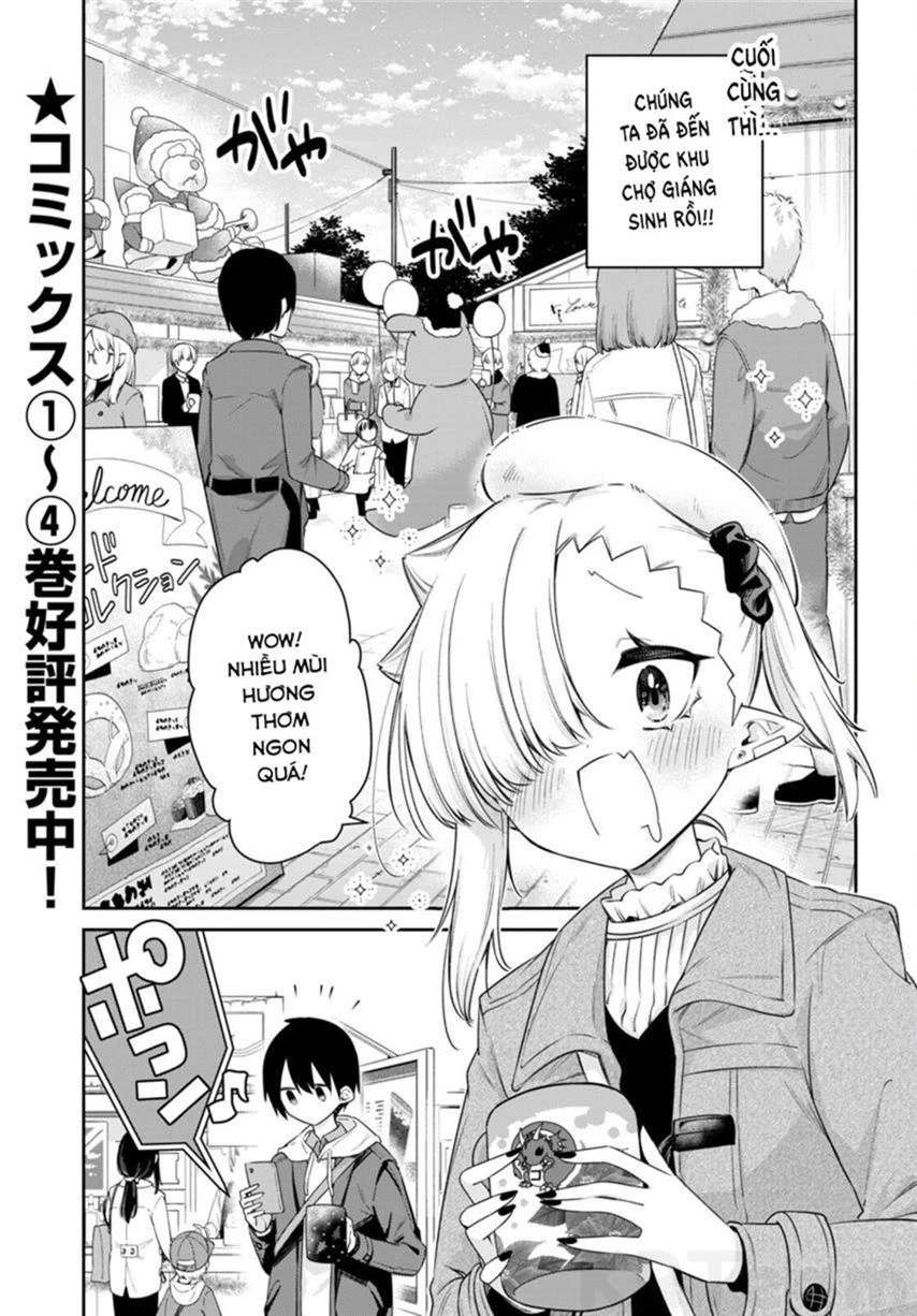 Vampire-Chan Can't Suck Properly Chapter 49 - Next Chapter 50