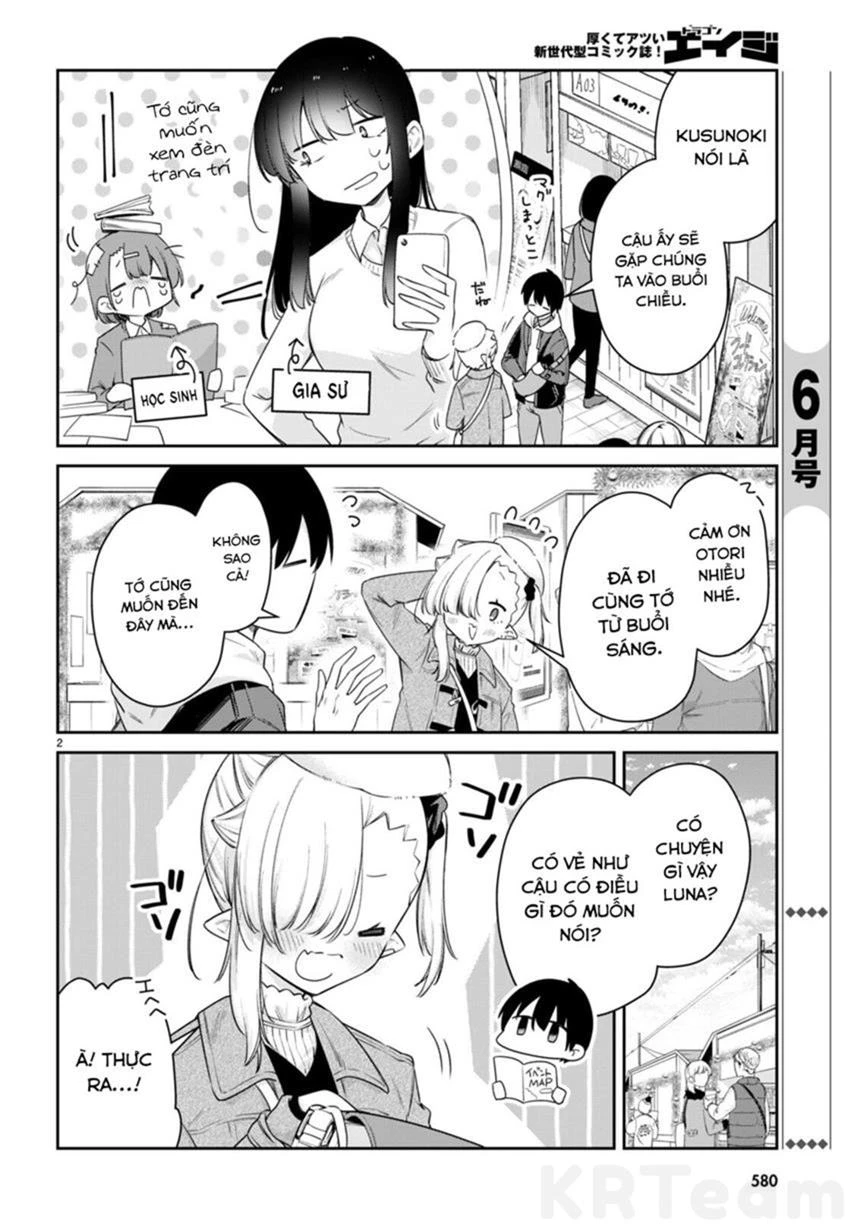 Vampire-Chan Can't Suck Properly Chapter 49 - Next Chapter 50