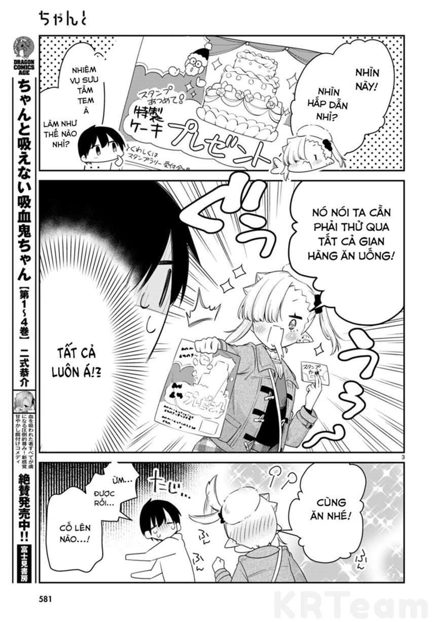 Vampire-Chan Can't Suck Properly Chapter 49 - Next Chapter 50