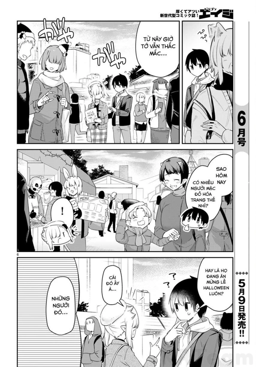 Vampire-Chan Can't Suck Properly Chapter 49 - Next Chapter 50