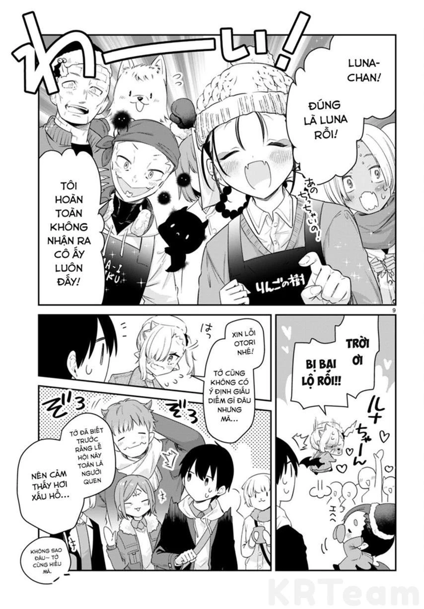 Vampire-Chan Can't Suck Properly Chapter 49 - Next Chapter 50