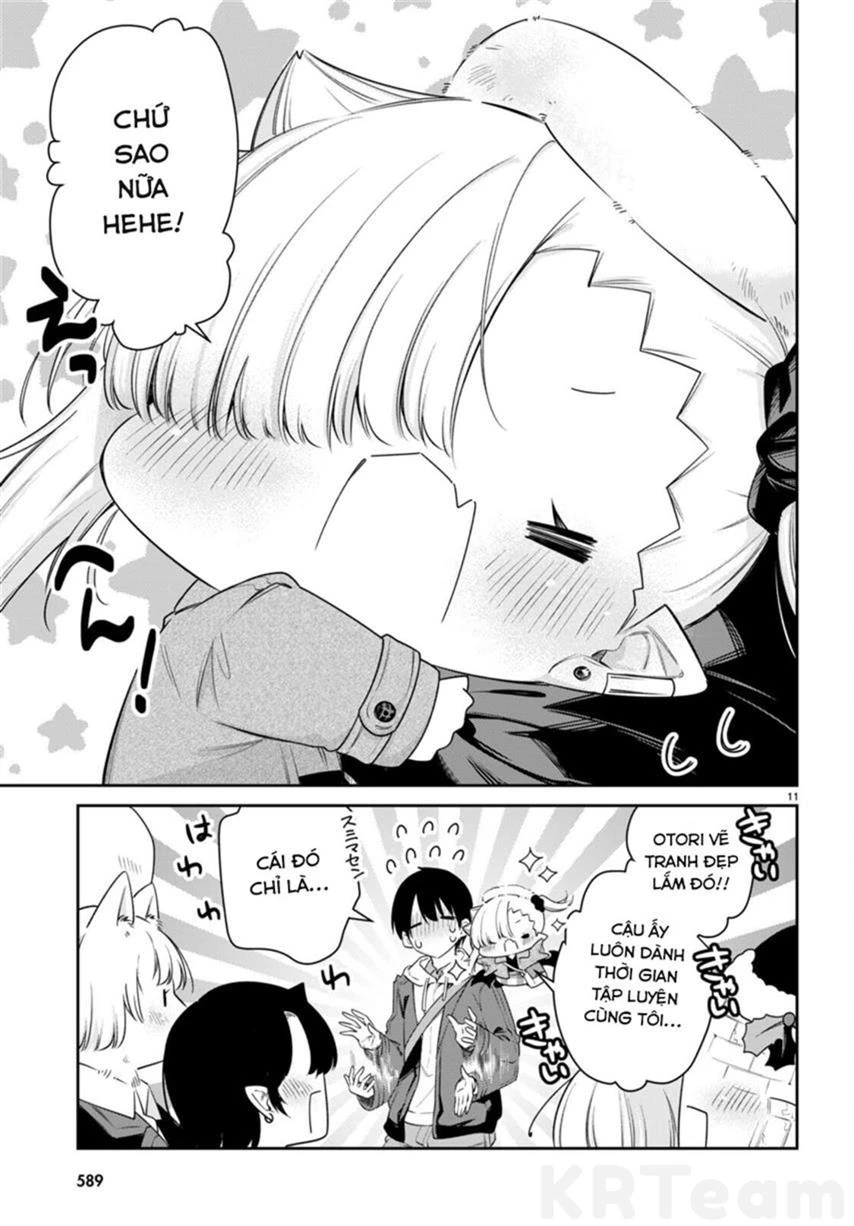 Vampire-Chan Can't Suck Properly Chapter 49 - Next Chapter 50