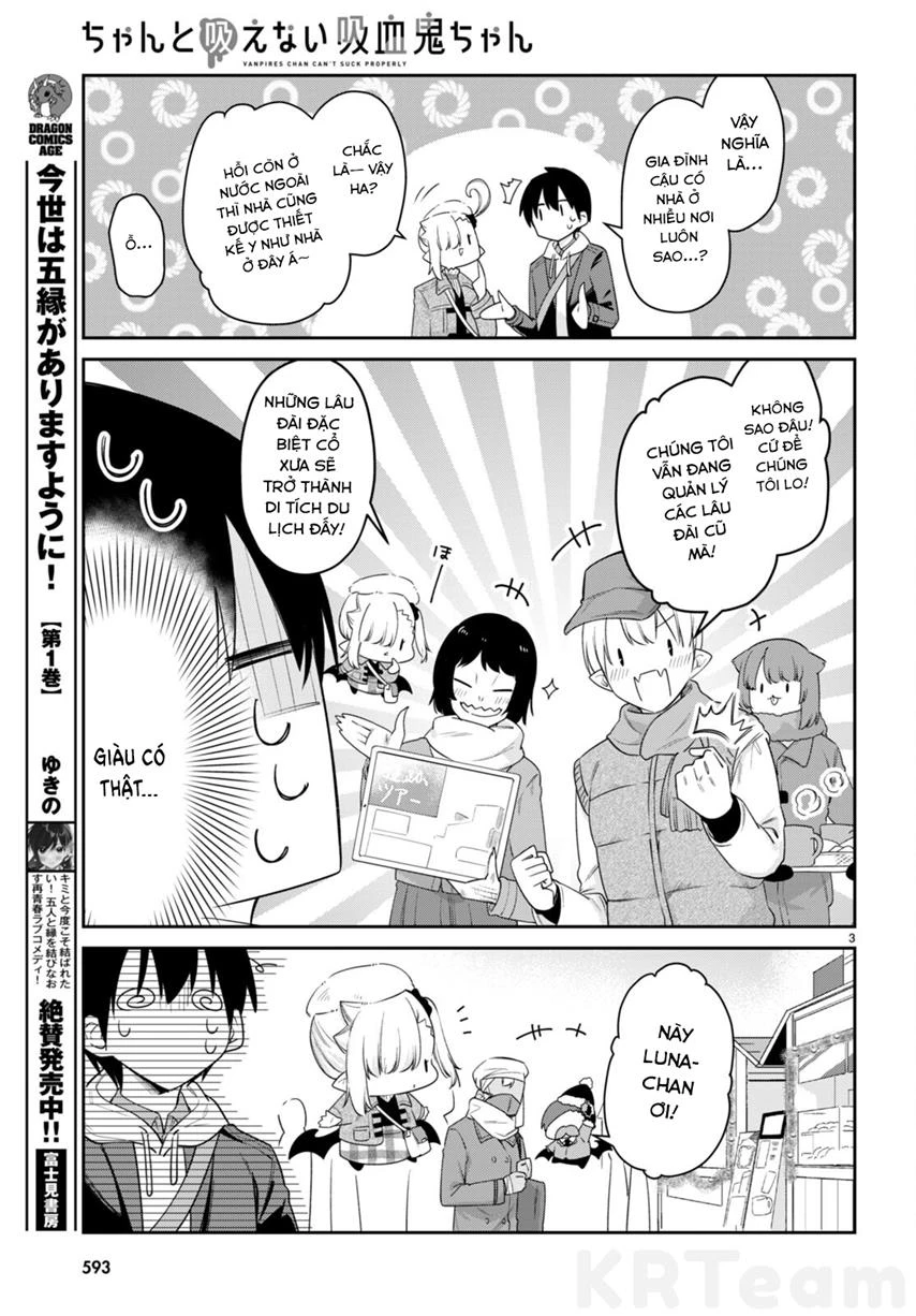 Vampire-Chan Can't Suck Properly Chapter 50 - Next Chapter 51