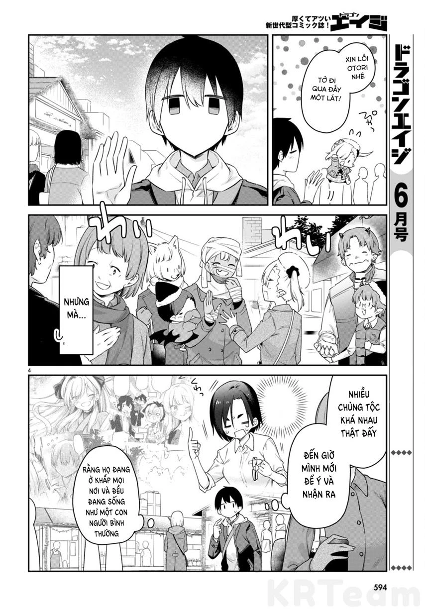 Vampire-Chan Can't Suck Properly Chapter 50 - Next Chapter 51