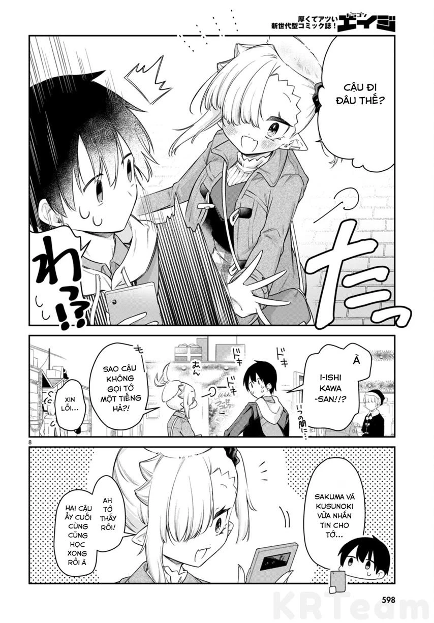 Vampire-Chan Can't Suck Properly Chapter 50 - Next Chapter 51