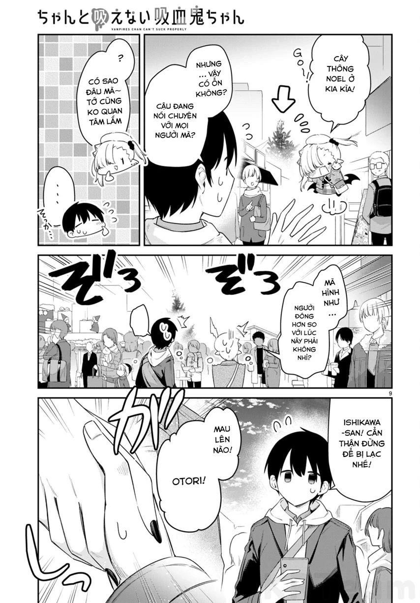 Vampire-Chan Can't Suck Properly Chapter 50 - Next Chapter 51