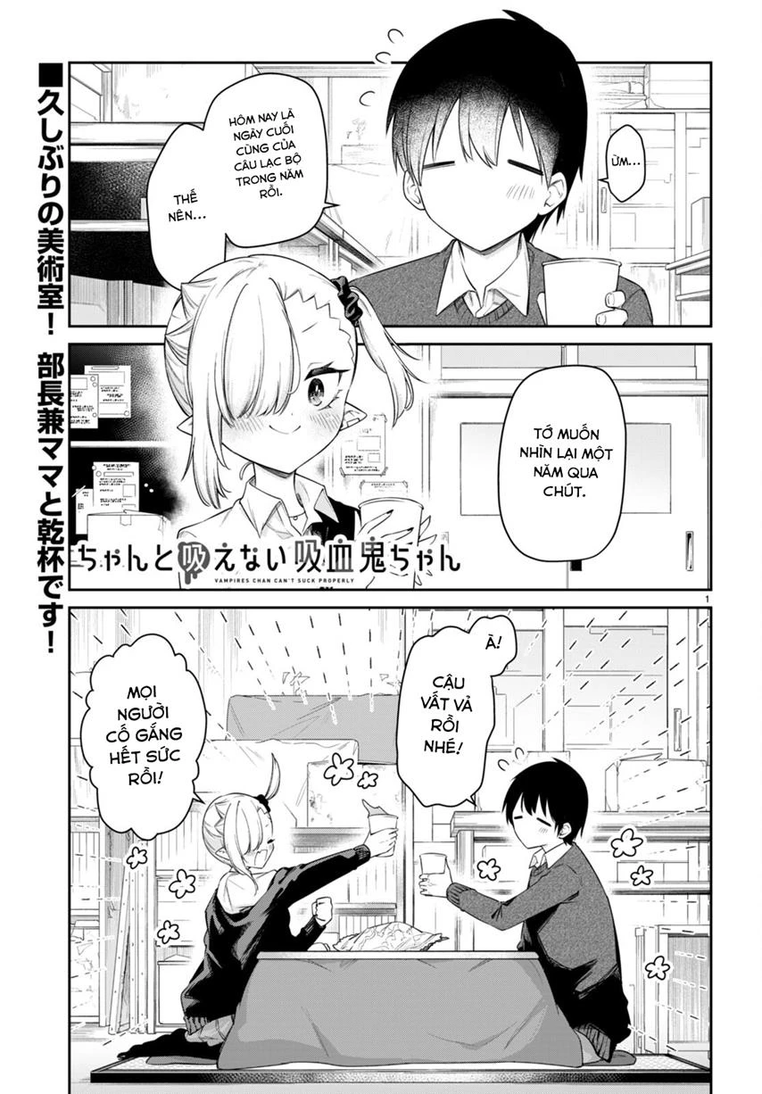 Vampire-Chan Can't Suck Properly Chapter 51 - Next Chapter 52