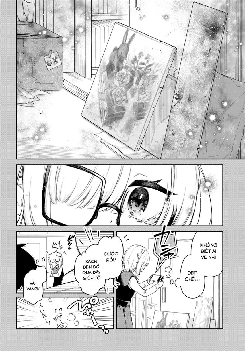 Vampire-Chan Can't Suck Properly Chapter 51 - Next Chapter 52