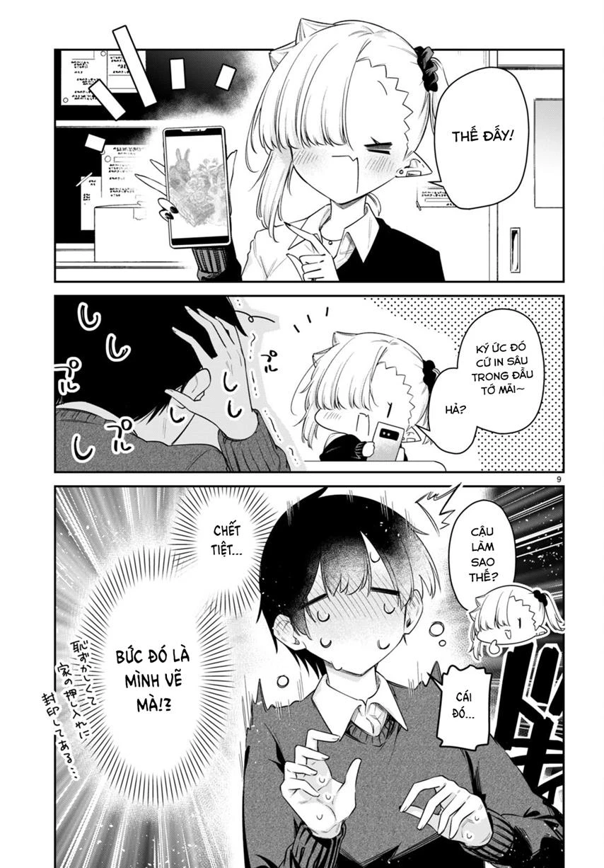Vampire-Chan Can't Suck Properly Chapter 51 - Next Chapter 52