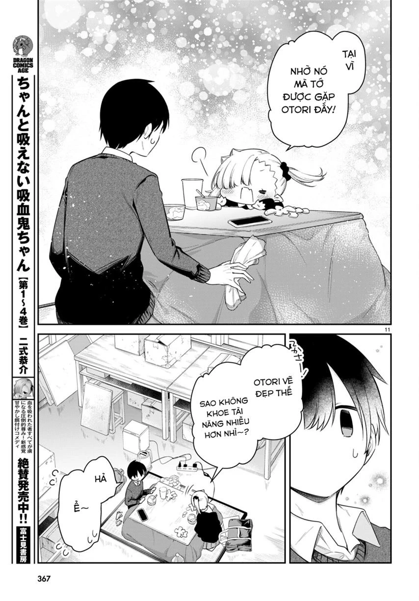 Vampire-Chan Can't Suck Properly Chapter 51 - Next Chapter 52