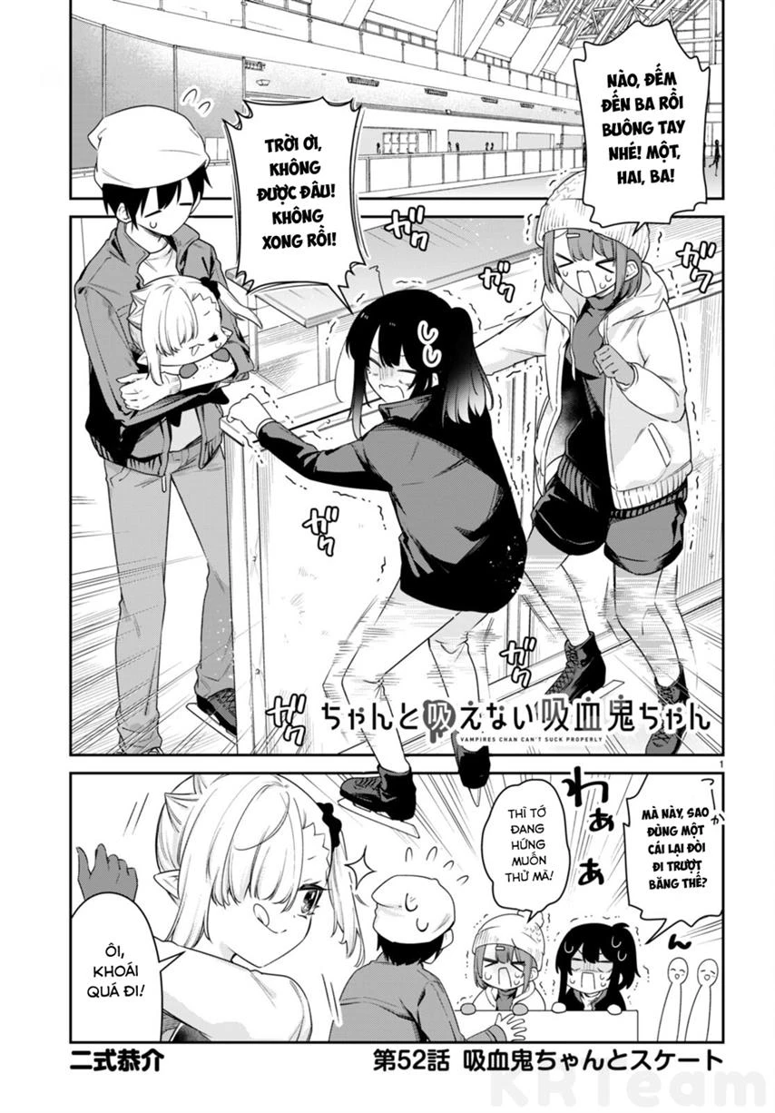 Vampire-Chan Can't Suck Properly Chapter 52 - Next Chapter 53