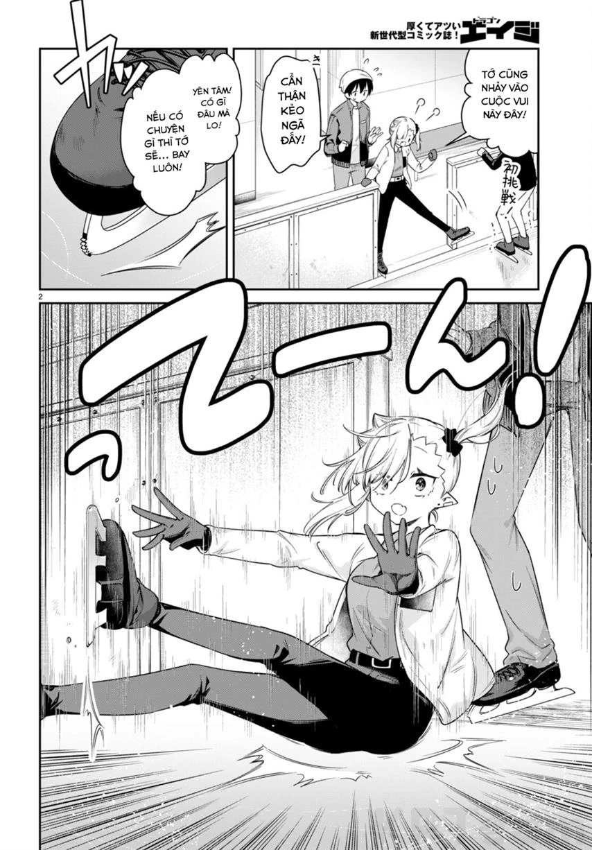 Vampire-Chan Can't Suck Properly Chapter 52 - Next Chapter 53