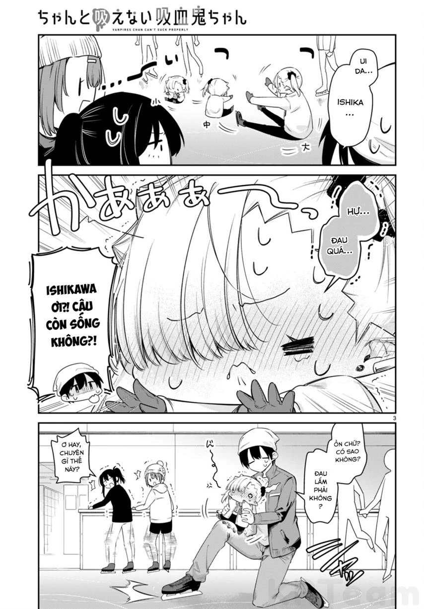 Vampire-Chan Can't Suck Properly Chapter 52 - Next Chapter 53