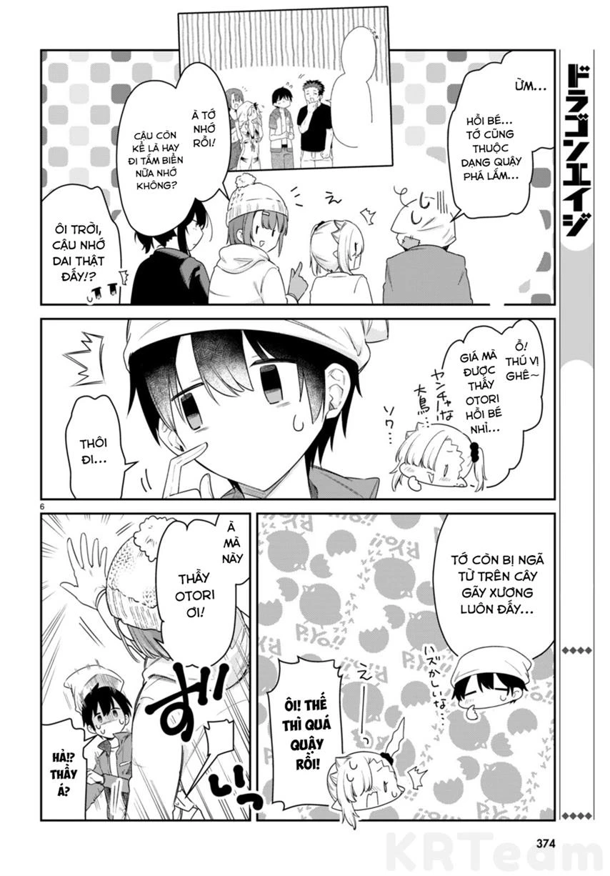 Vampire-Chan Can't Suck Properly Chapter 52 - Next Chapter 53