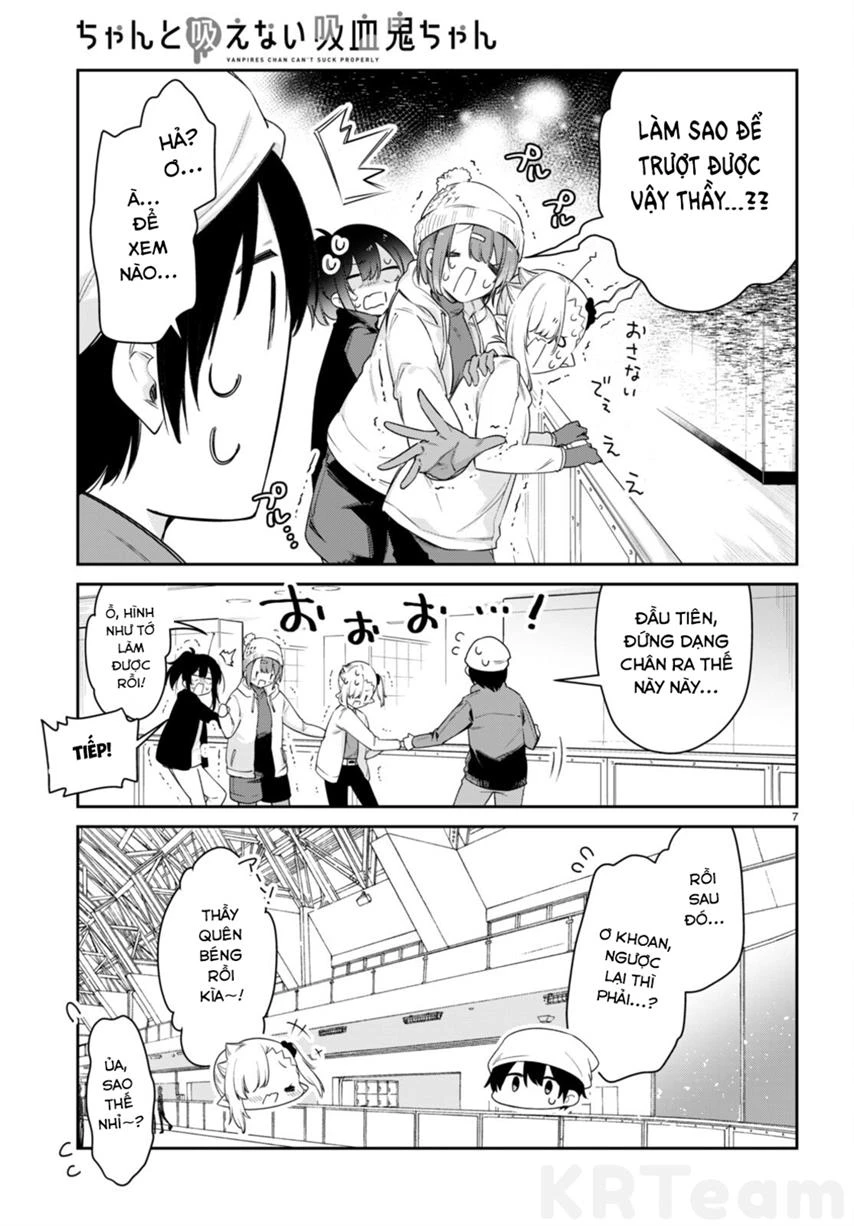 Vampire-Chan Can't Suck Properly Chapter 52 - Next Chapter 53