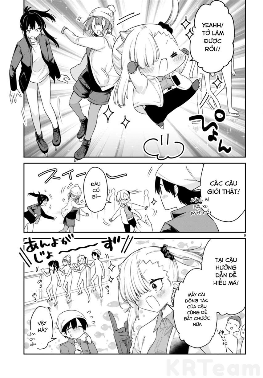 Vampire-Chan Can't Suck Properly Chapter 52 - Next Chapter 53