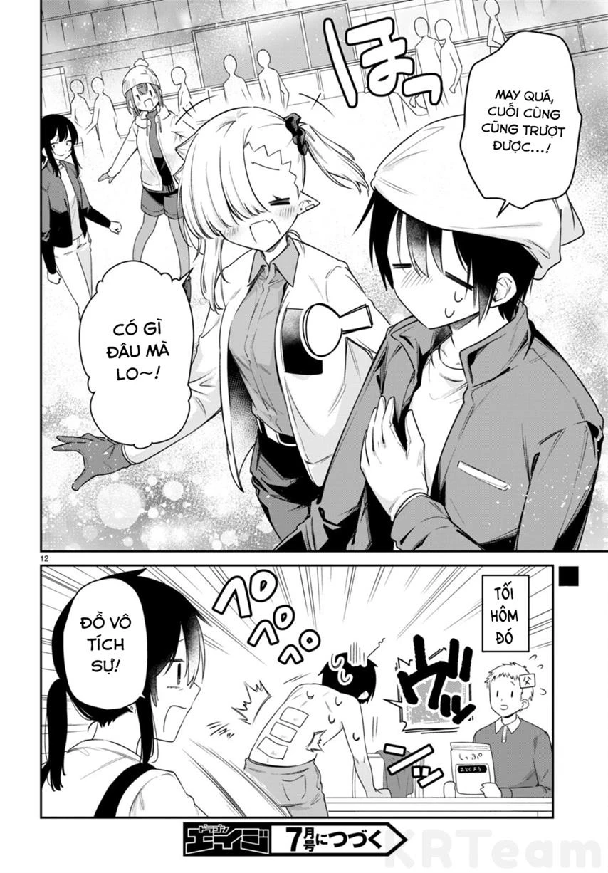 Vampire-Chan Can't Suck Properly Chapter 52 - Next Chapter 53