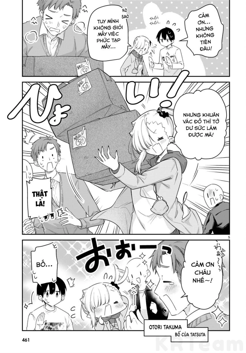 Vampire-Chan Can't Suck Properly Chapter 53 - Next Chapter 54