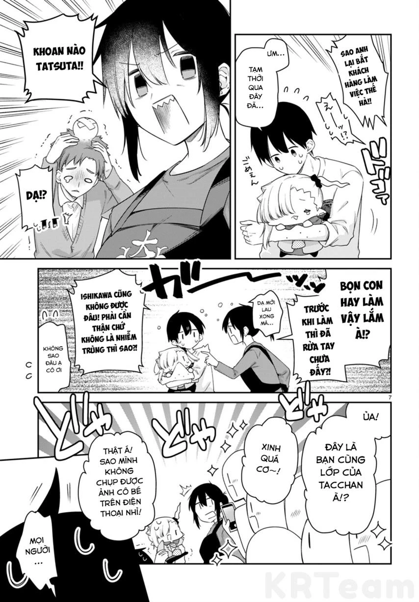 Vampire-Chan Can't Suck Properly Chapter 53 - Next Chapter 54