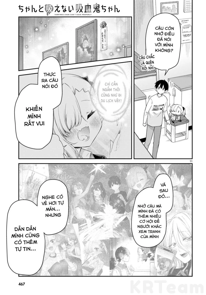 Vampire-Chan Can't Suck Properly Chapter 53 - Next Chapter 54