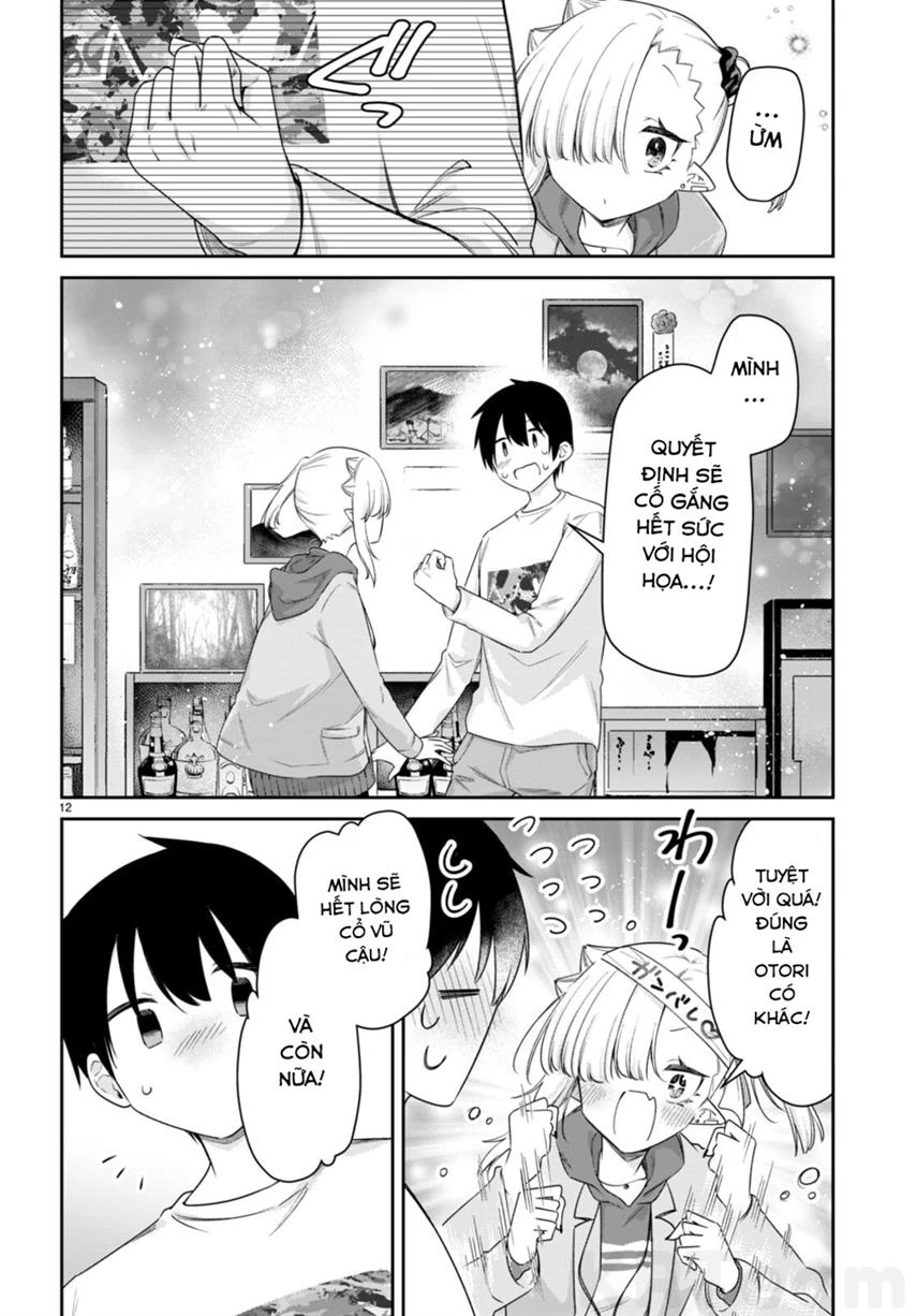 Vampire-Chan Can't Suck Properly Chapter 53 - Next Chapter 54