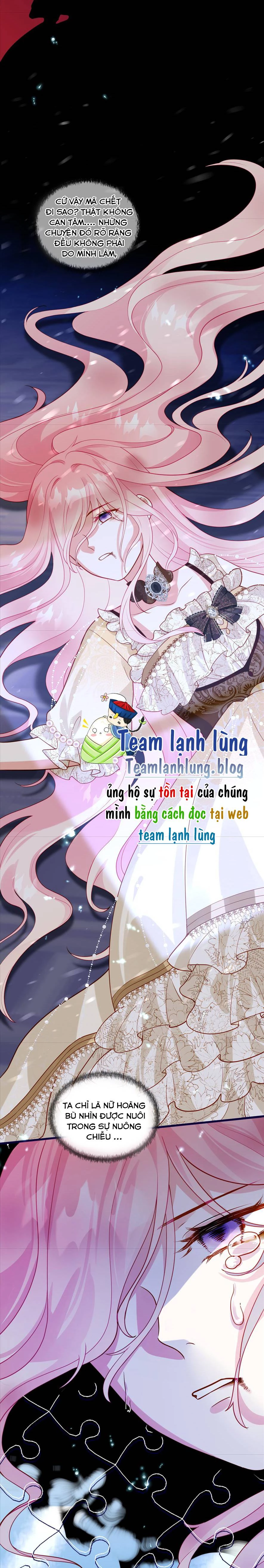 Tôi không làm nữ hoàng bù nhìn này nữa! Chapter 1 - Trang 2
