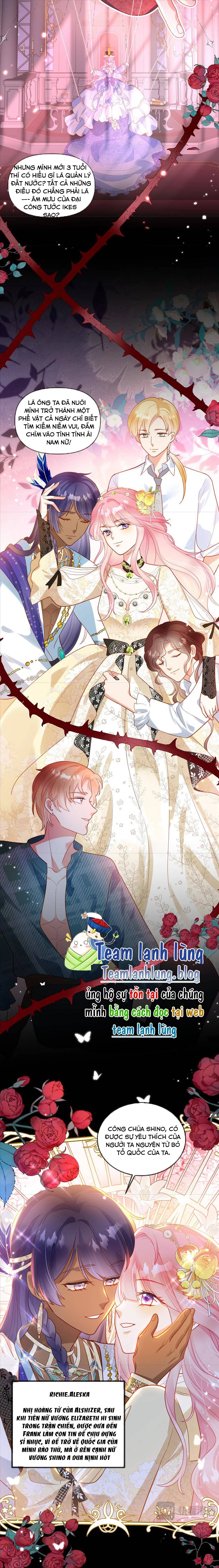 Tôi không làm nữ hoàng bù nhìn này nữa! Chapter 1 - Trang 2