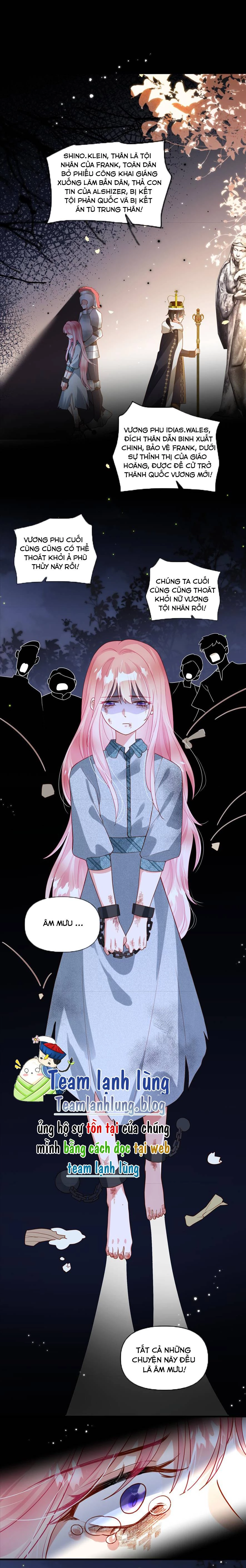 Tôi không làm nữ hoàng bù nhìn này nữa! Chapter 1 - Trang 2