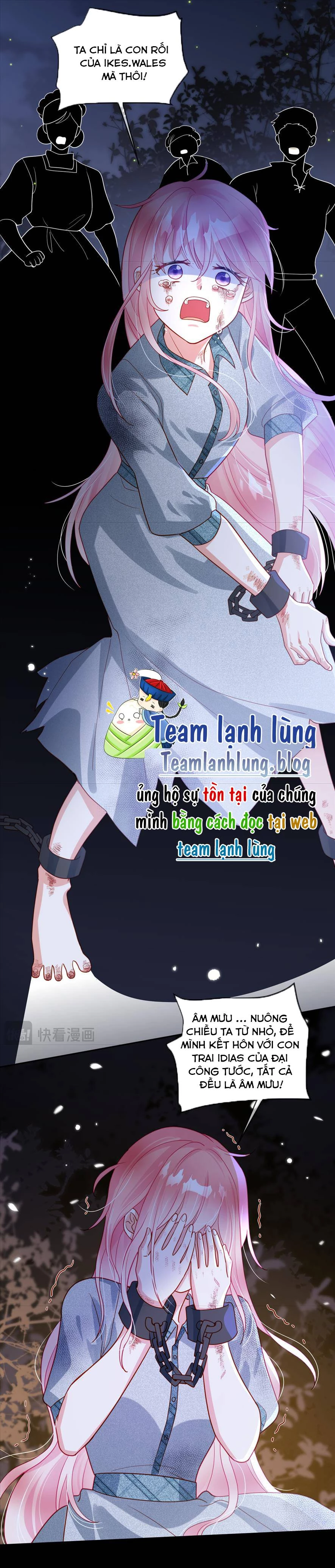 Tôi không làm nữ hoàng bù nhìn này nữa! Chapter 1 - Trang 2