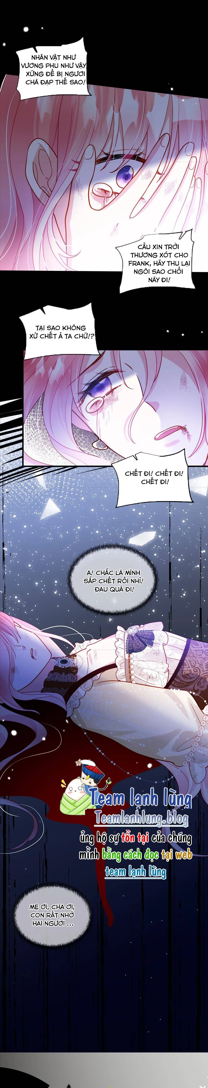 Tôi không làm nữ hoàng bù nhìn này nữa! Chapter 1 - Trang 2