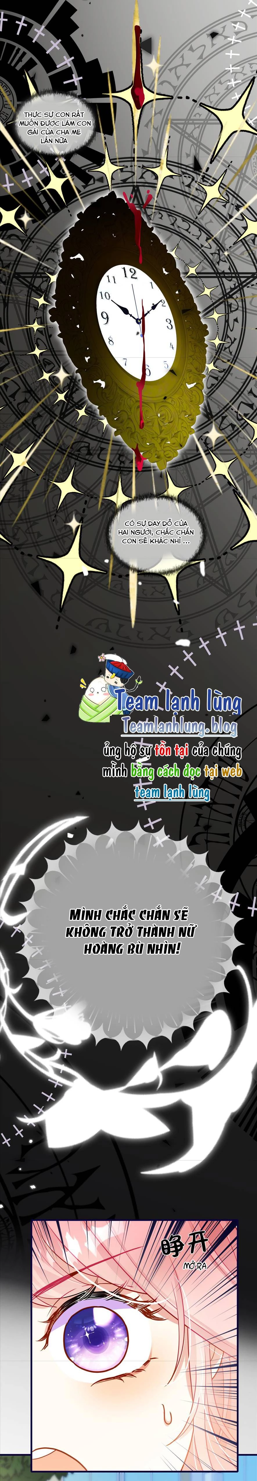 Tôi không làm nữ hoàng bù nhìn này nữa! Chapter 1 - Trang 2