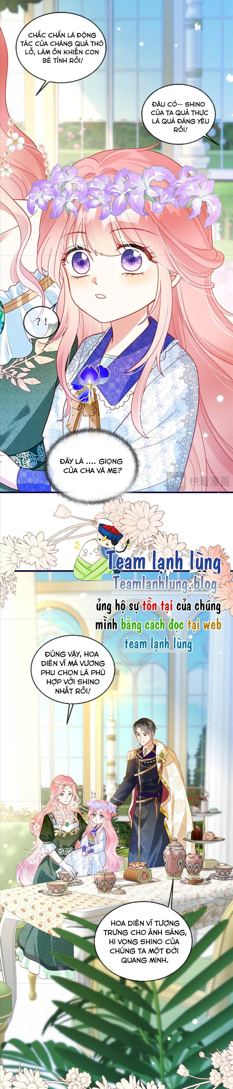 Tôi không làm nữ hoàng bù nhìn này nữa! Chapter 1 - Trang 2