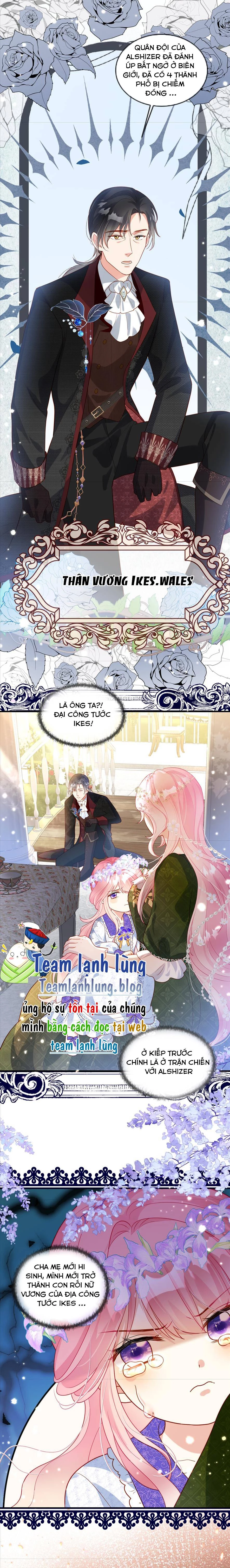 Tôi không làm nữ hoàng bù nhìn này nữa! Chapter 2 - Trang 2