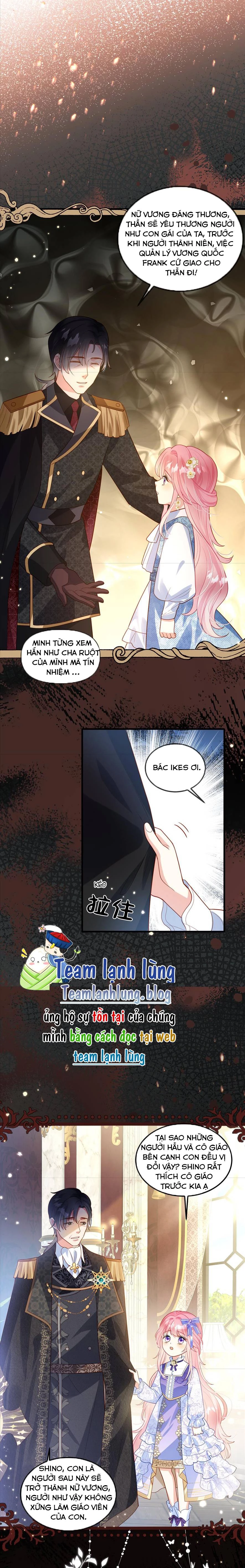 Tôi không làm nữ hoàng bù nhìn này nữa! Chapter 2 - Trang 2