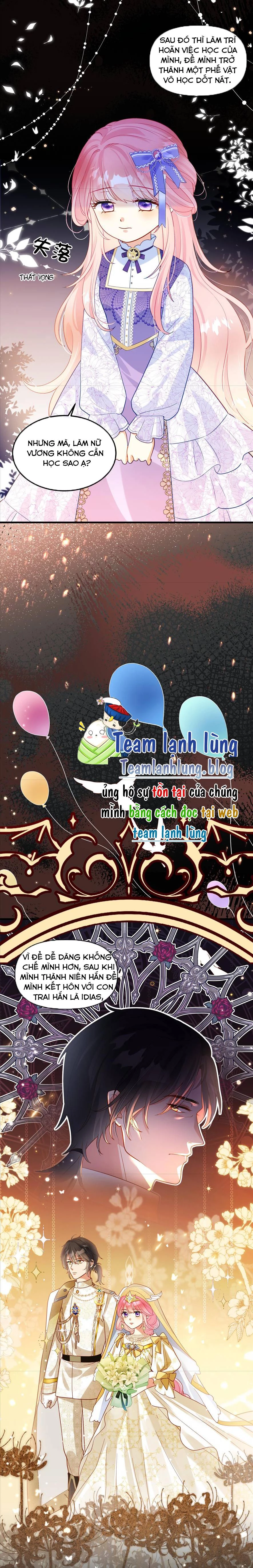 Tôi không làm nữ hoàng bù nhìn này nữa! Chapter 2 - Trang 2