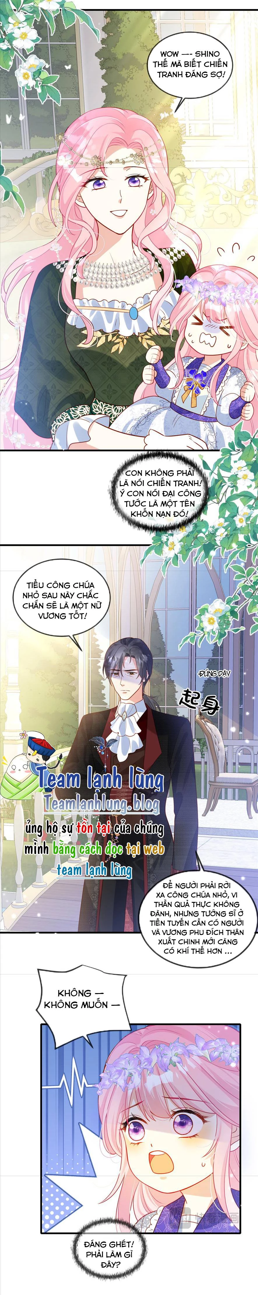 Tôi không làm nữ hoàng bù nhìn này nữa! Chapter 2 - Trang 2