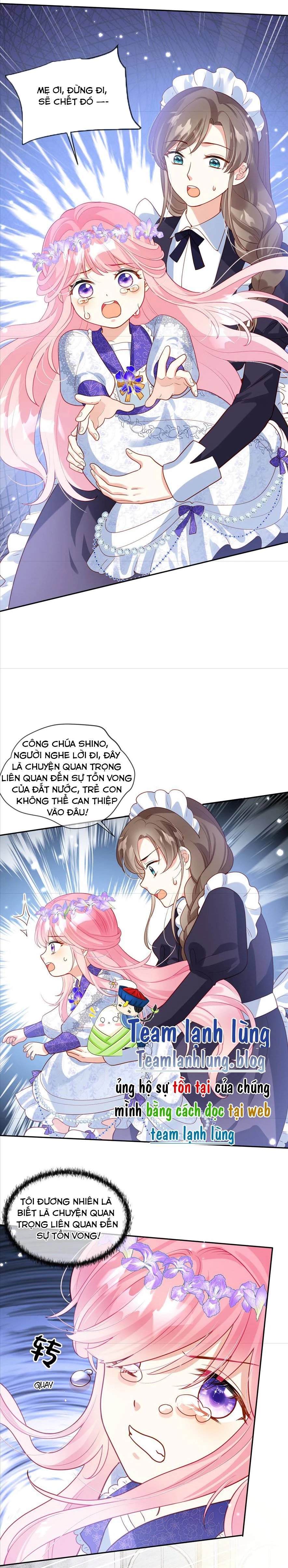 Tôi không làm nữ hoàng bù nhìn này nữa! Chapter 2 - Trang 2