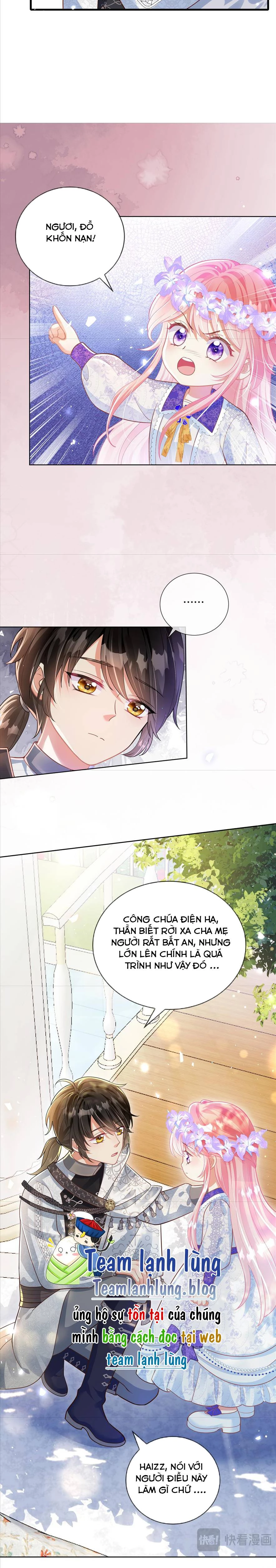 Tôi không làm nữ hoàng bù nhìn này nữa! Chapter 3 - Trang 2